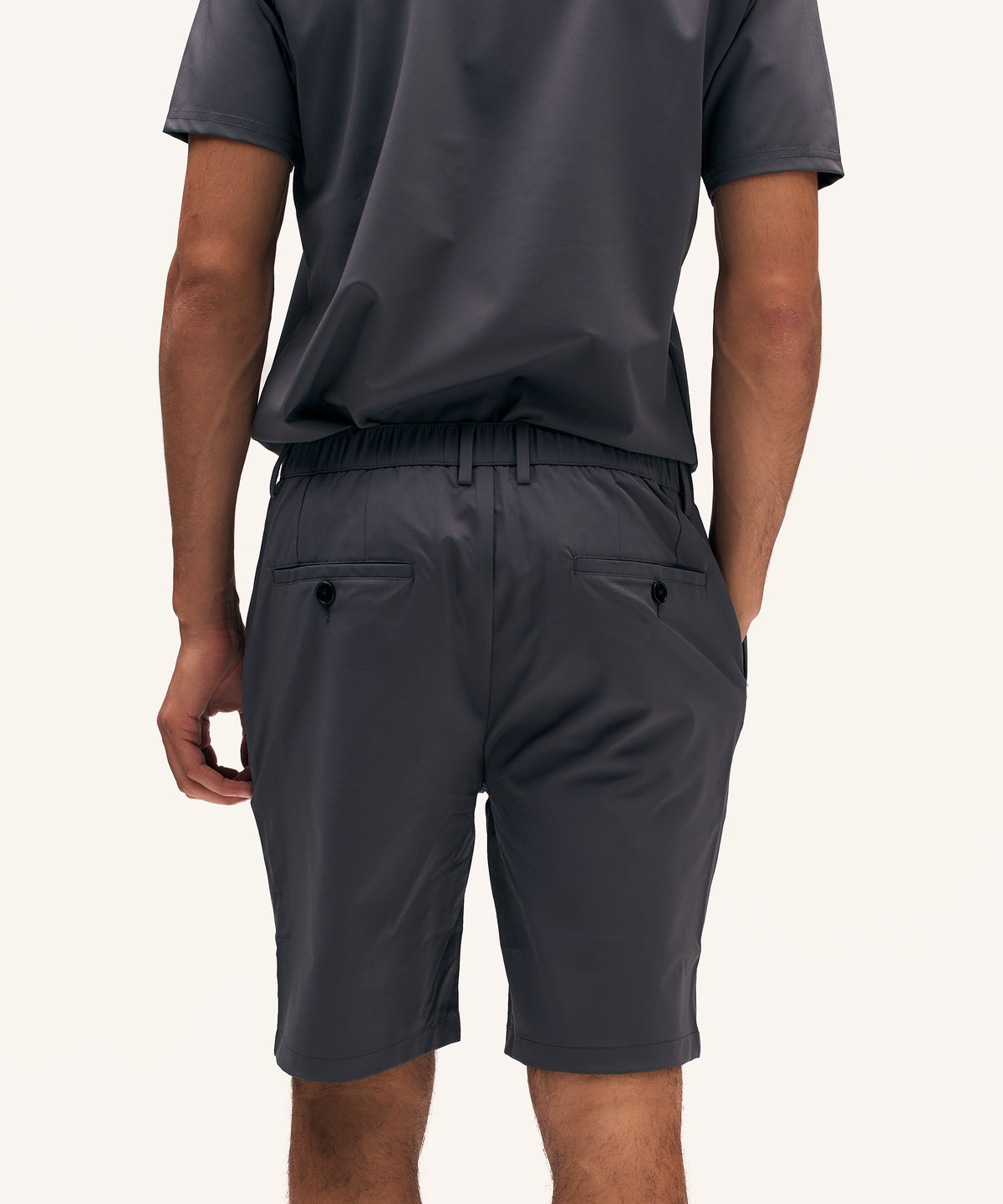 Travel Short | Anthracite