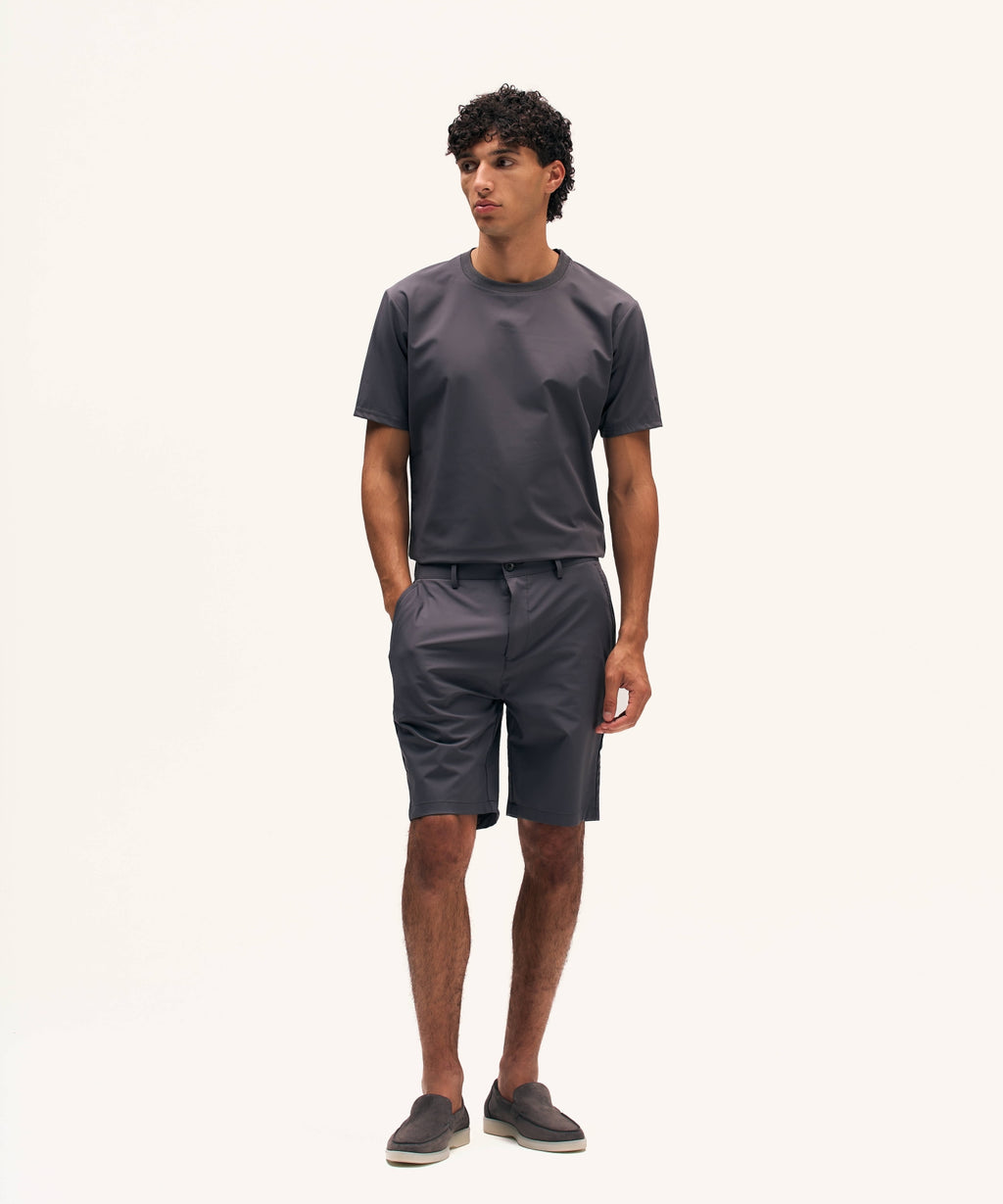 Travel Short | Anthracite