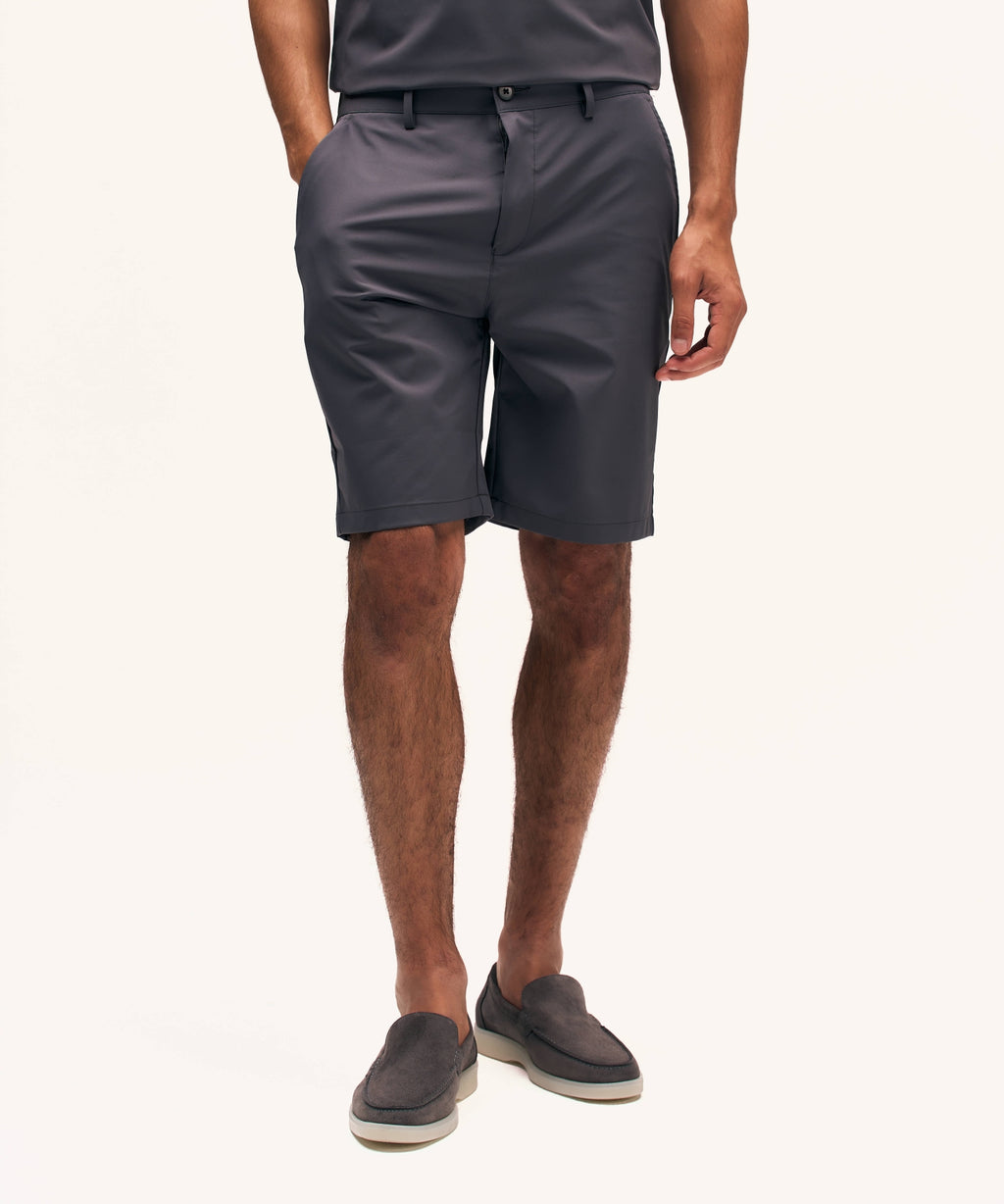 Travel Short | Anthracite