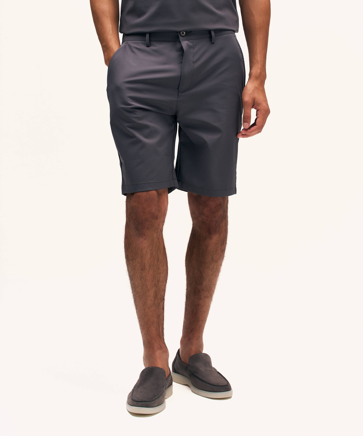 Travel Short | Anthracite