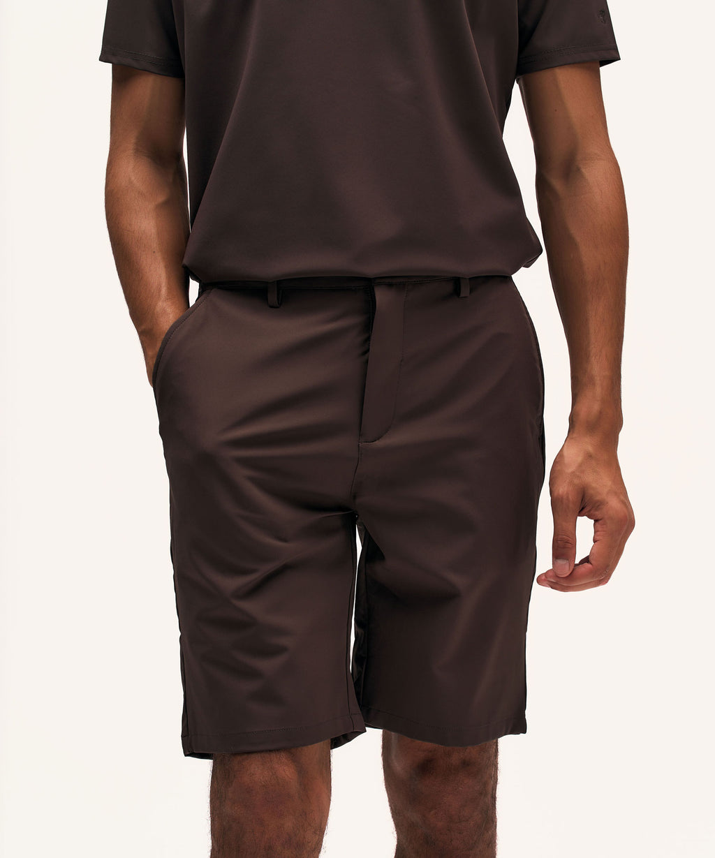 Travel Short | Brown