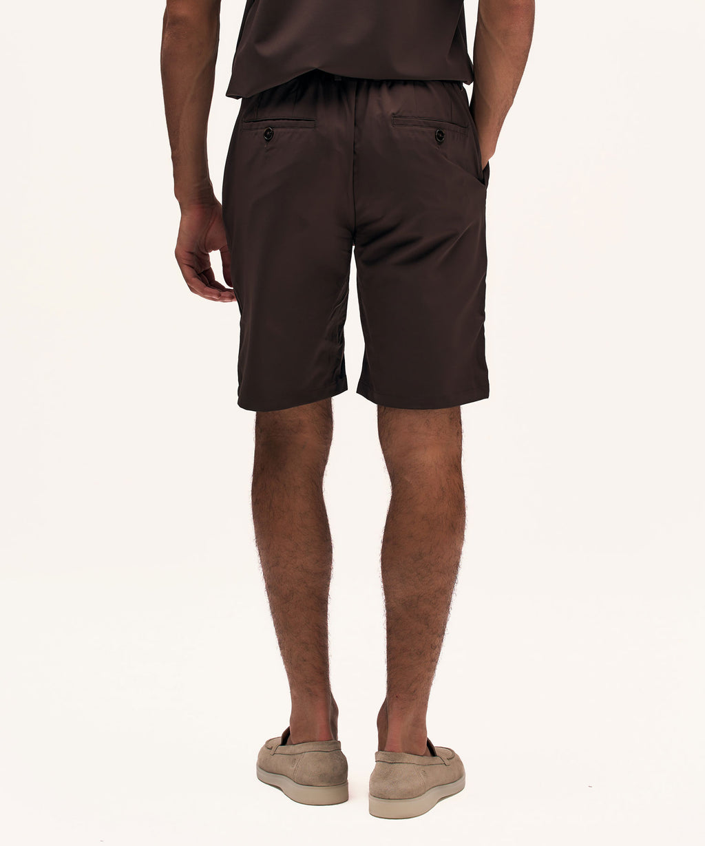 Travel Short | Brown