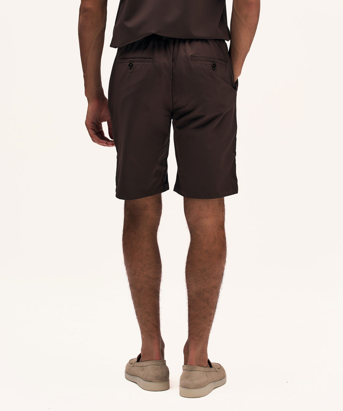 Travel Short | Brown