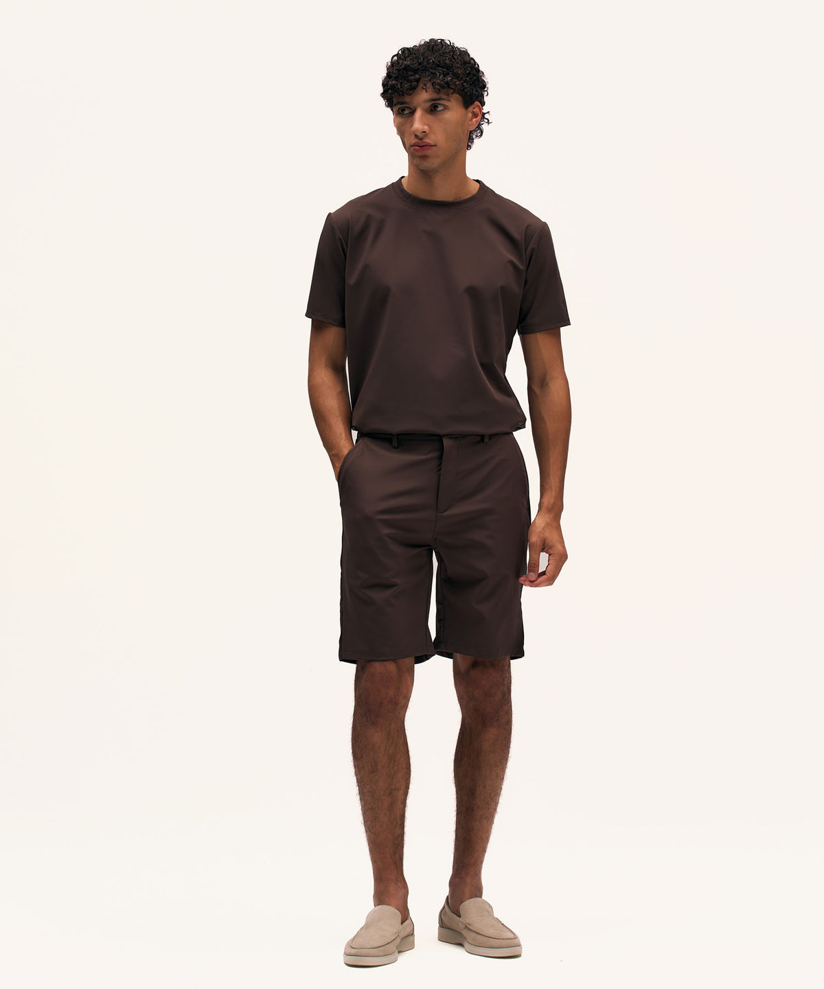 Travel Short | Brown