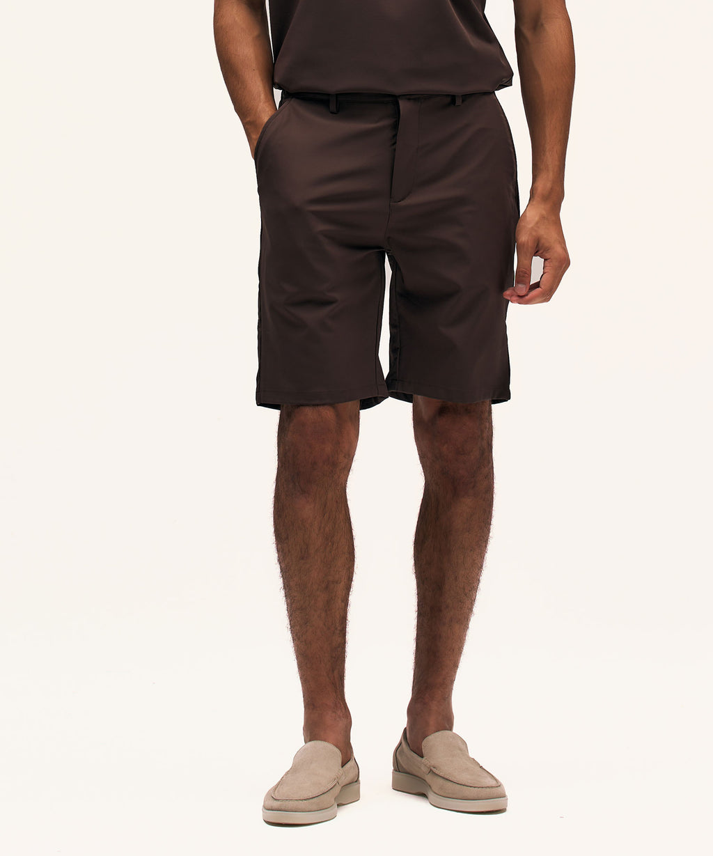 Travel Short | Brown