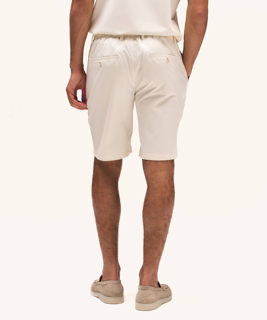 Travel Short | Creme