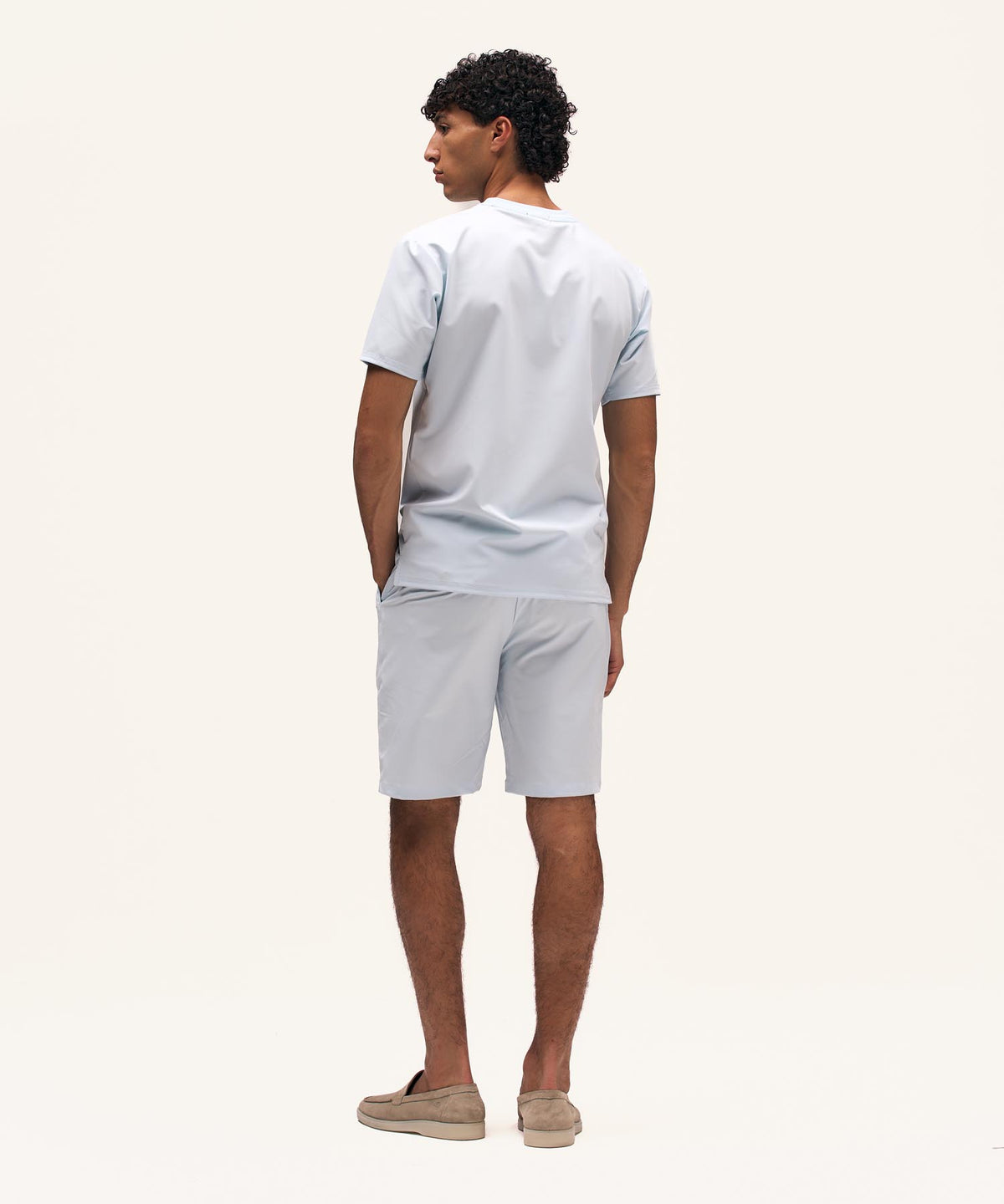 Travel Short | Light Blue
