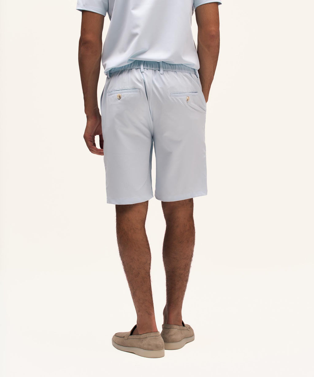 Travel Short | Light Blue