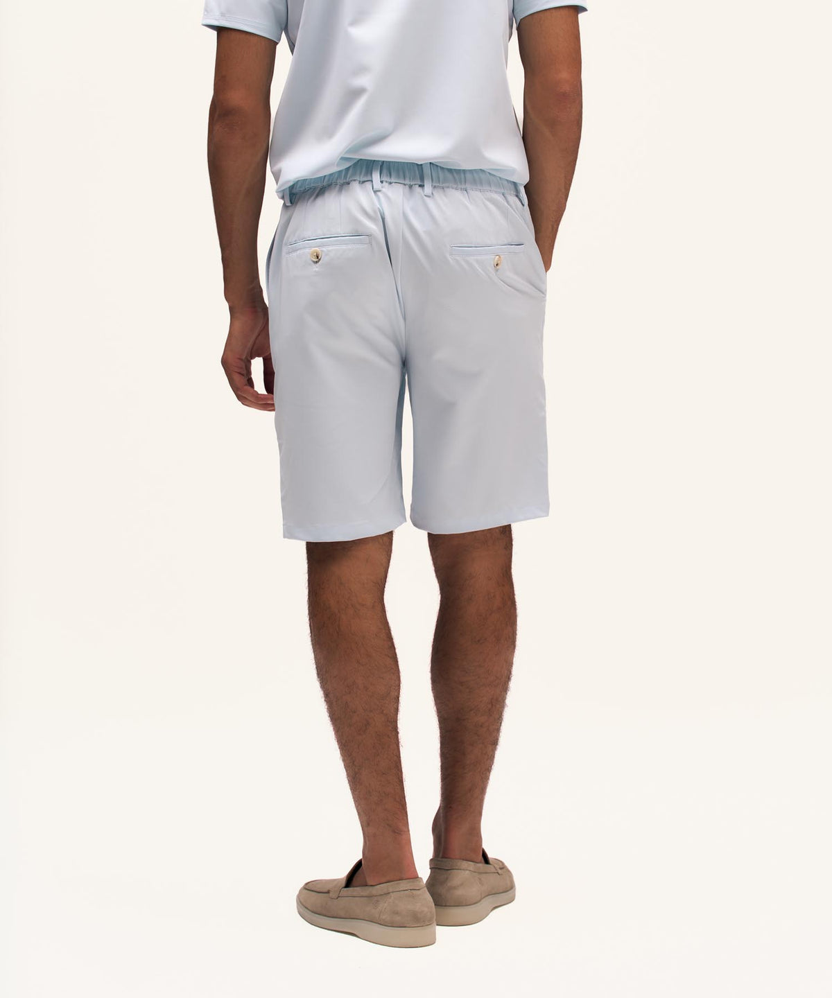 Travel Short | Light Blue