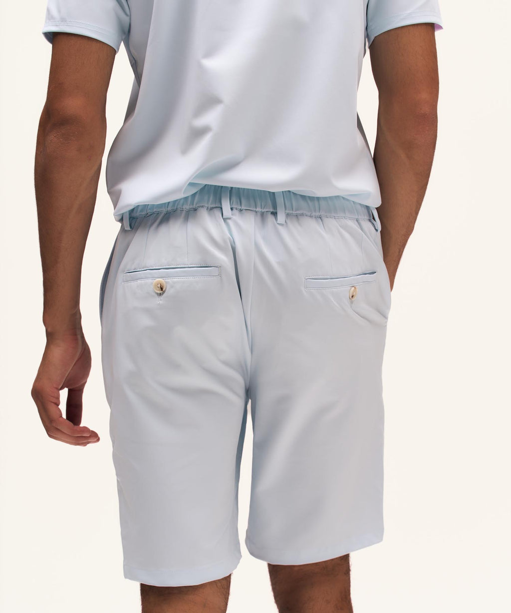 Travel Short | Light Blue