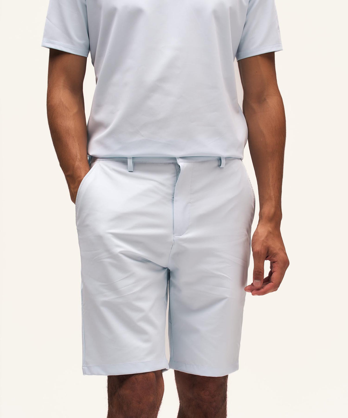Travel Short | Light Blue