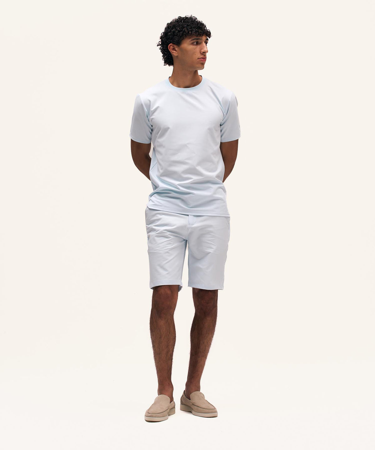 Travel Short | Light Blue