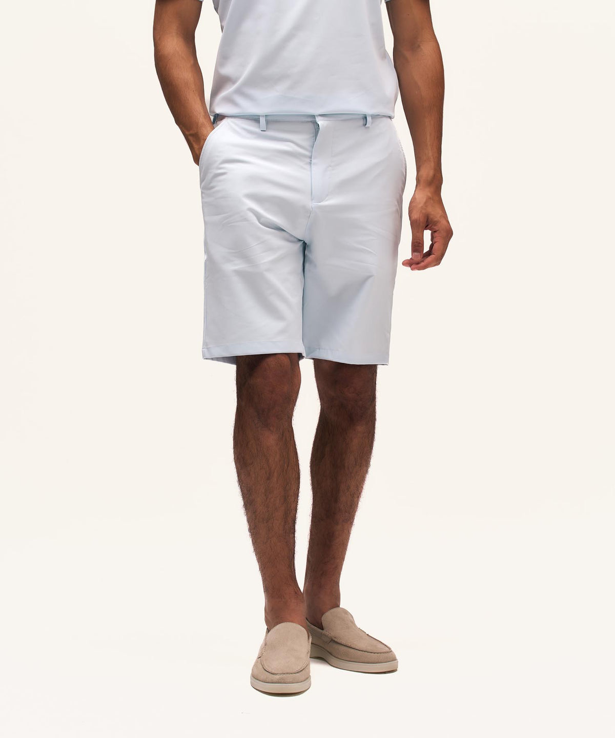 Travel Short | Light Blue