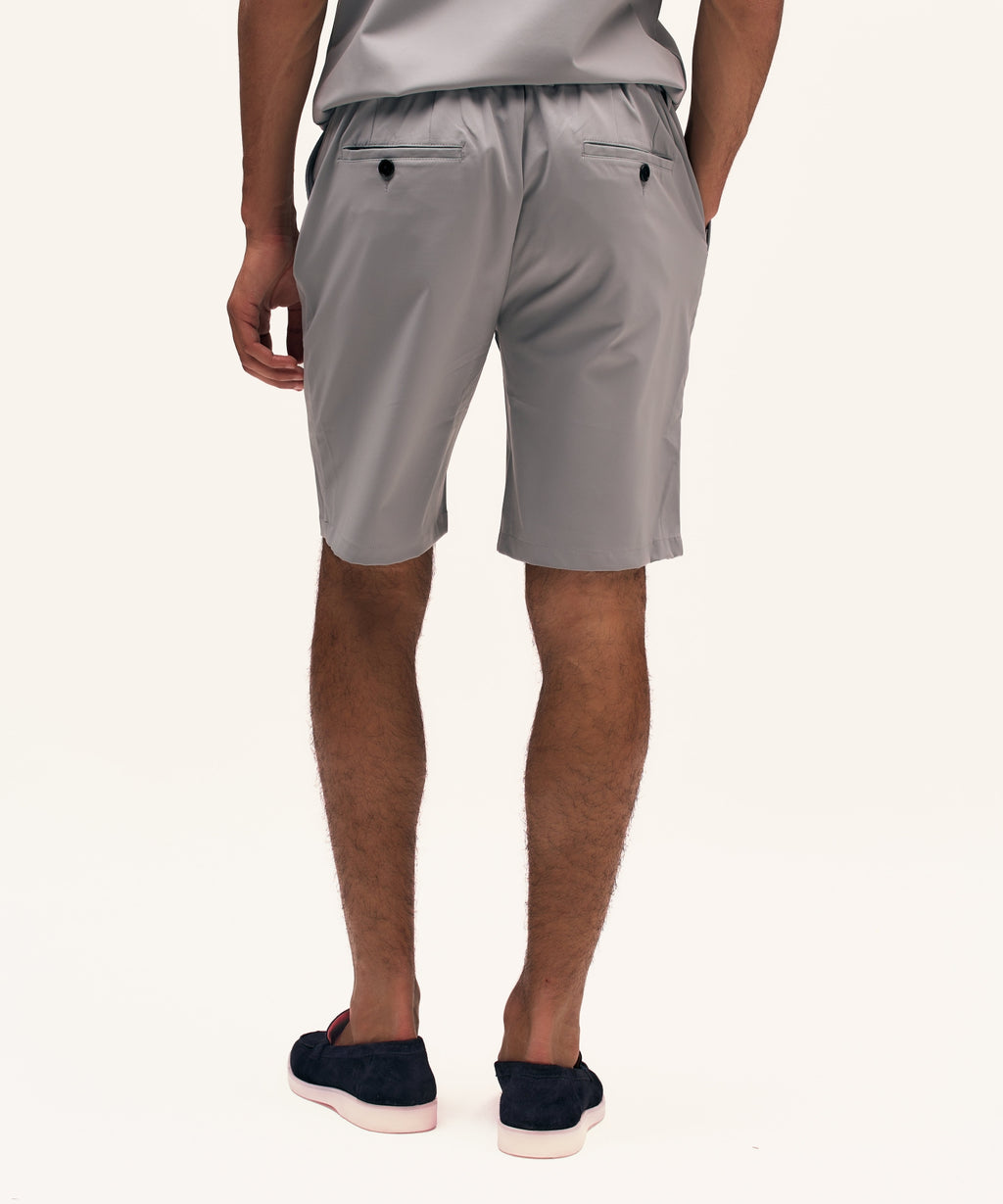 Travel Short | Light Grey