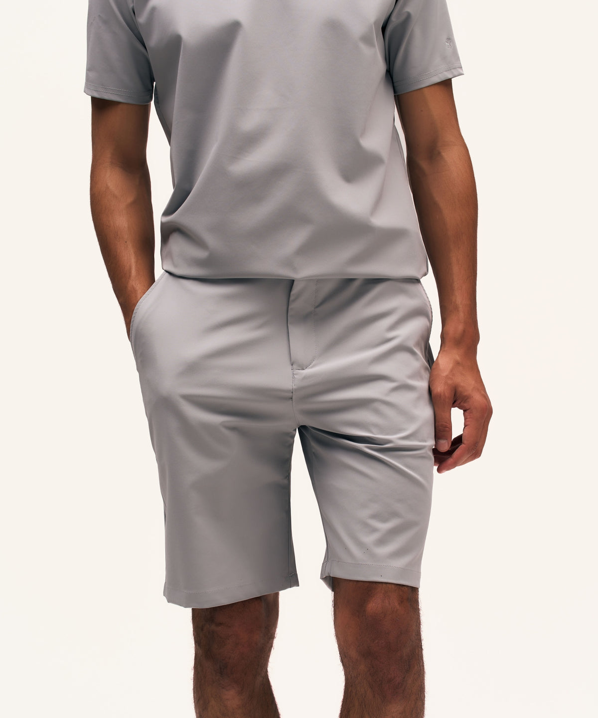 Travel Short | Light Grey