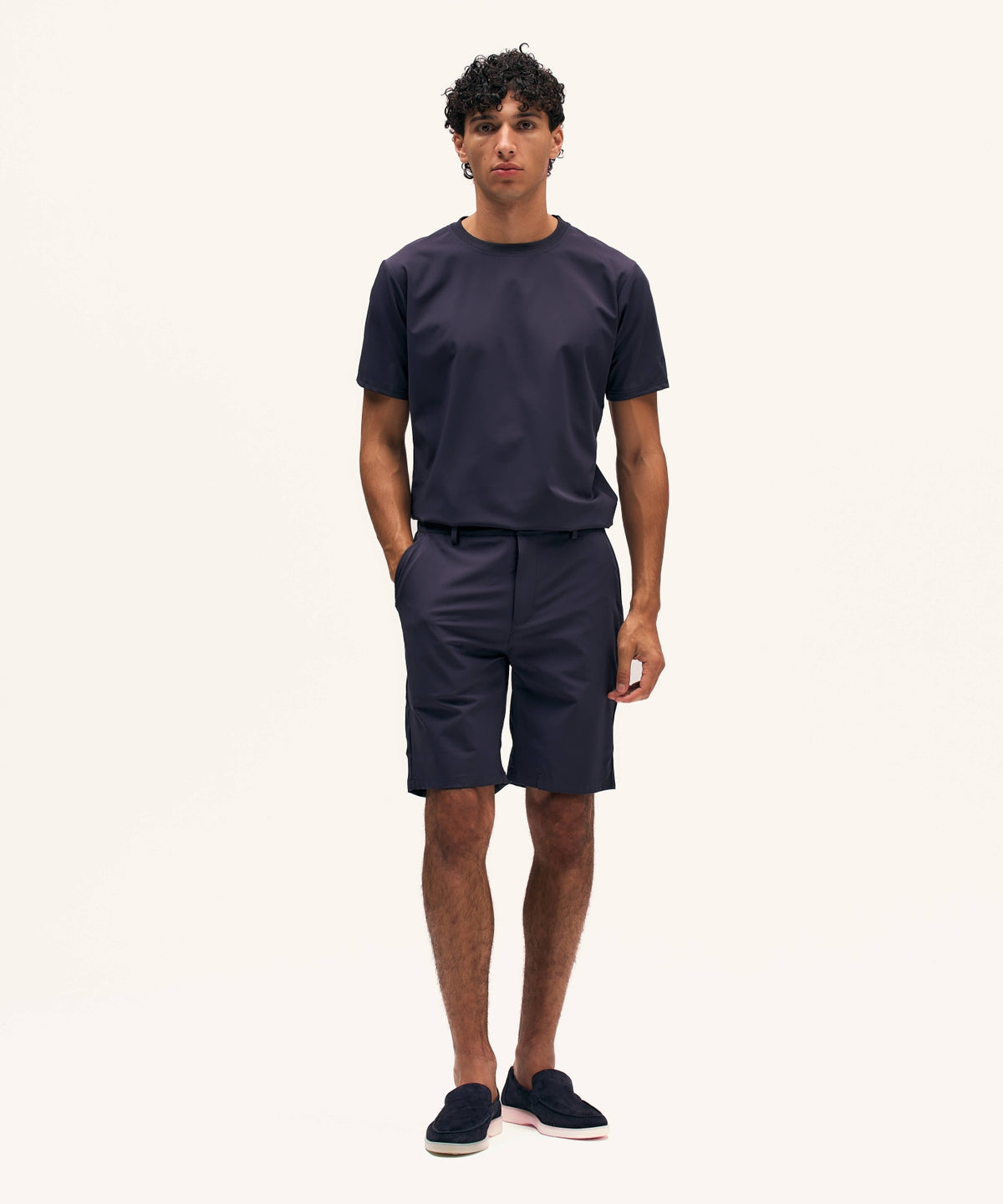 Travel Short | Navy