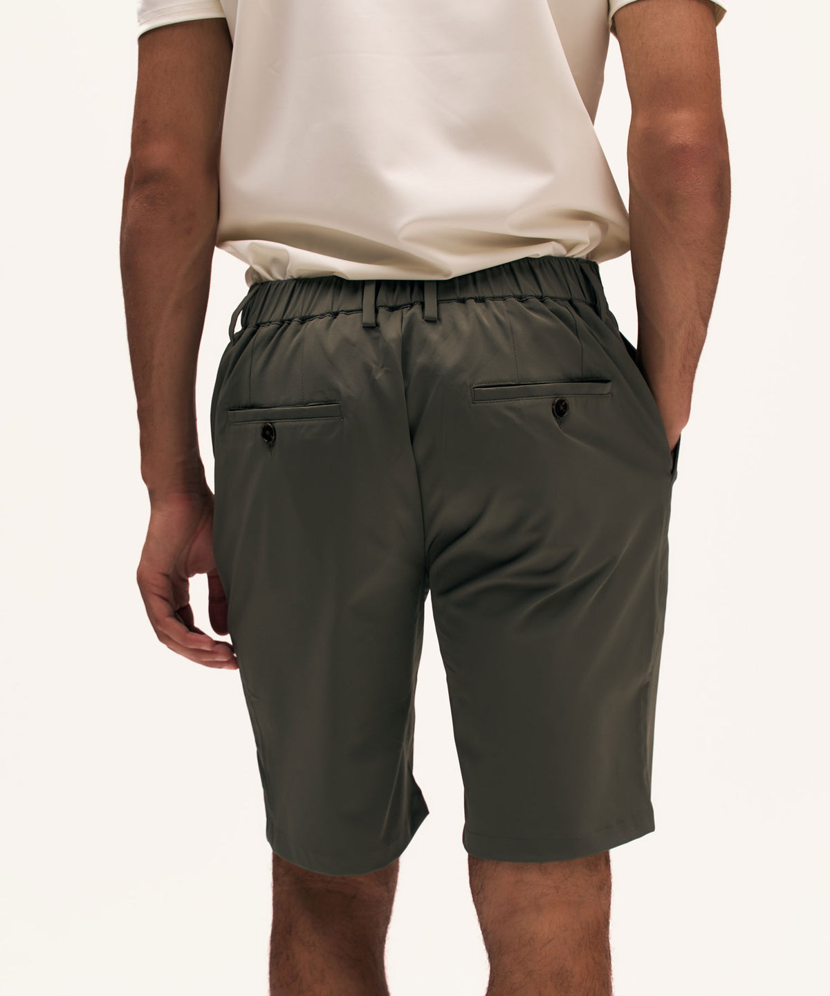 Travel Short | Olive