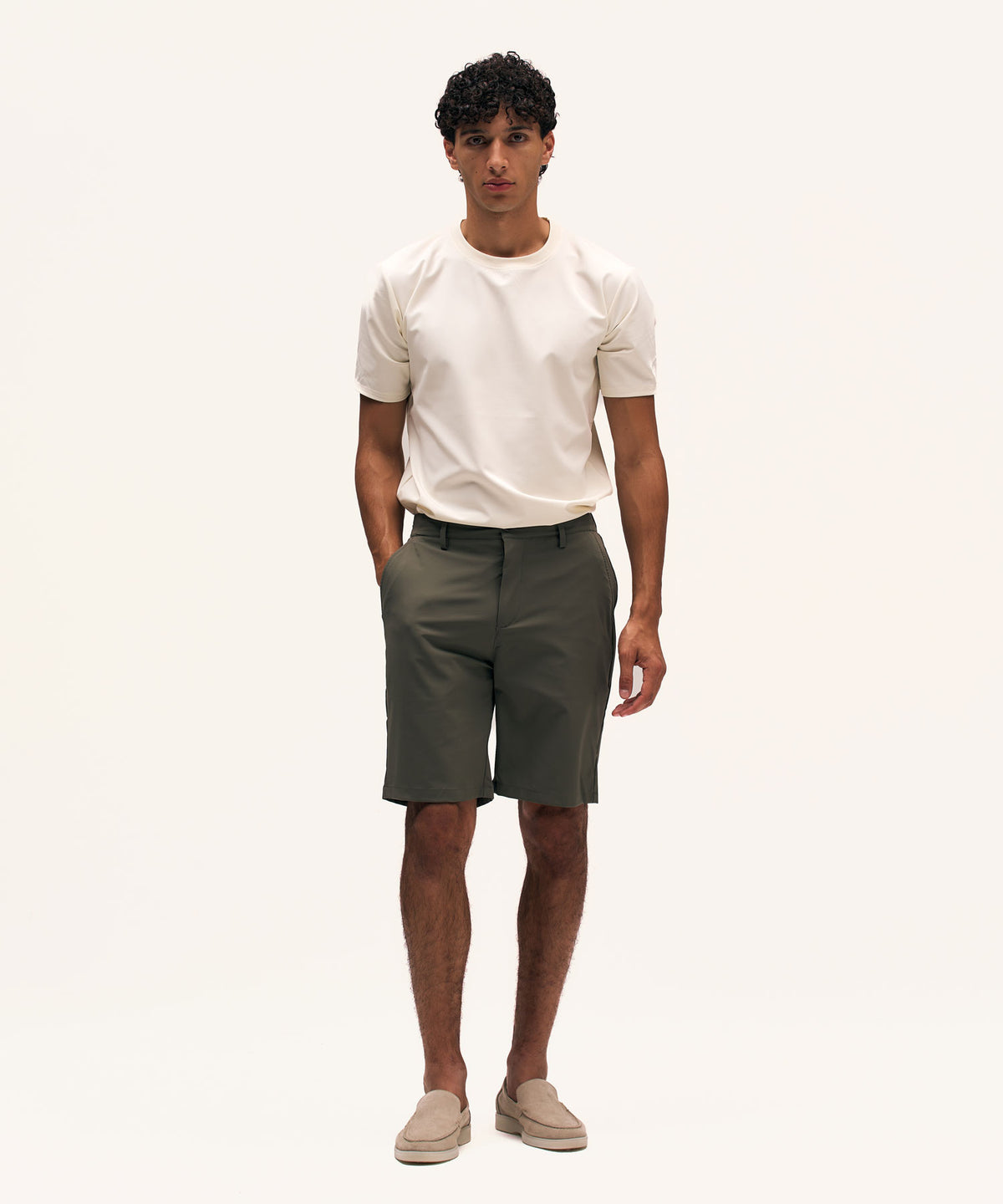 Travel Short | Olive