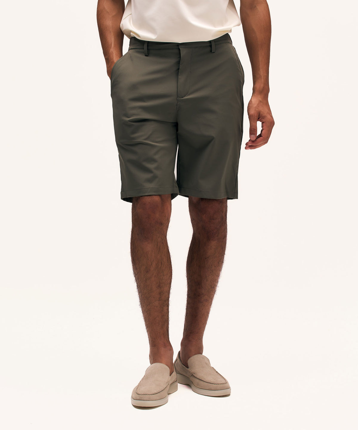 Travel Short | Olive