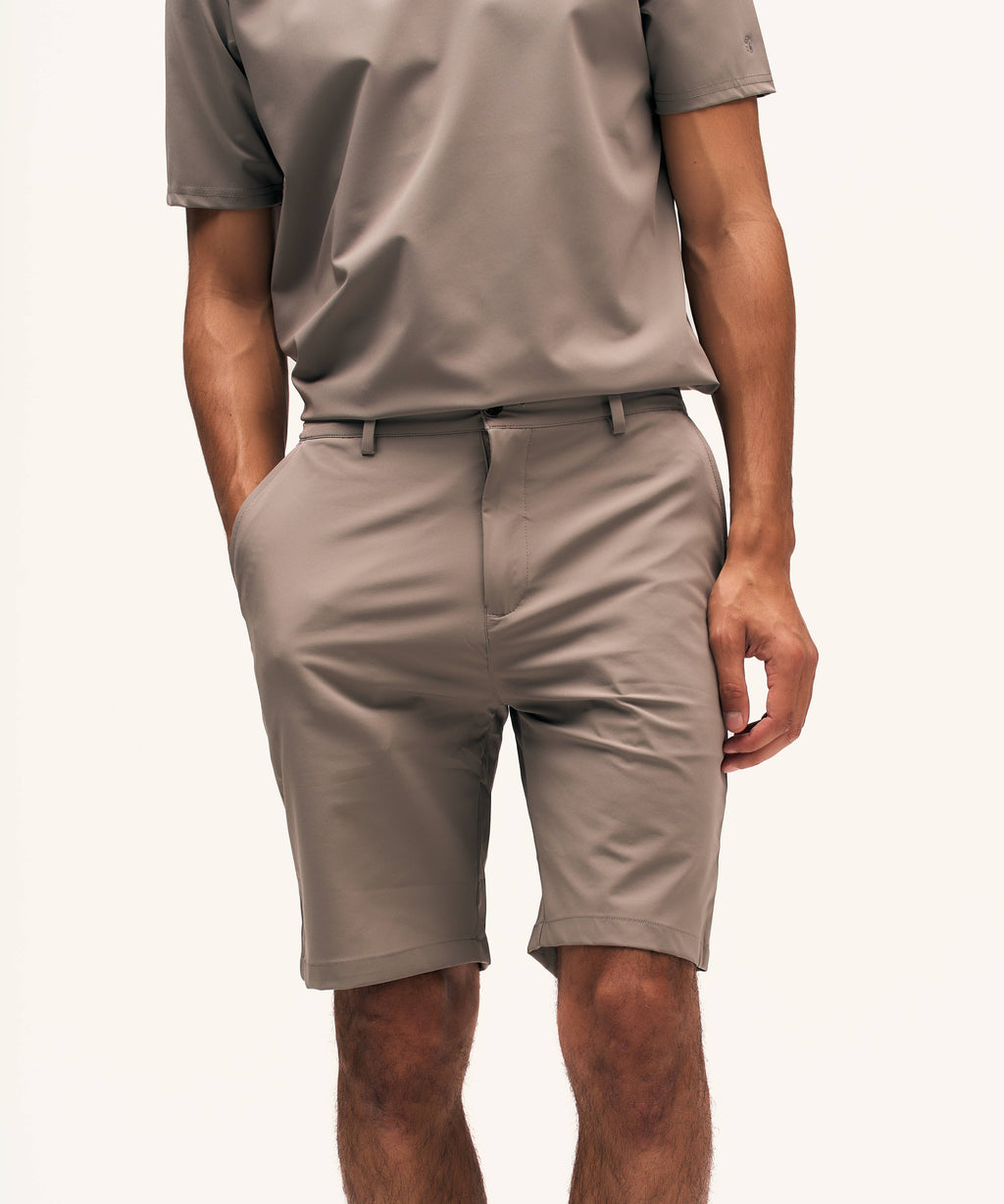 Travel Short | Taupe