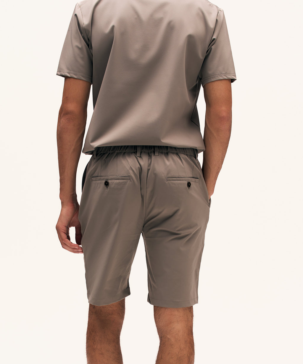 Travel Short | Taupe