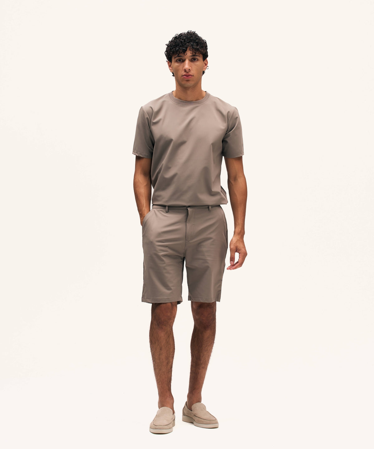 Travel Short | Taupe