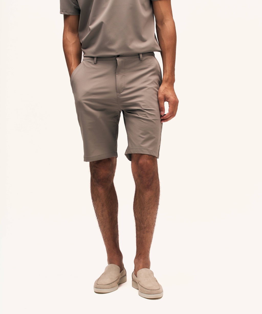 Travel Short | Taupe