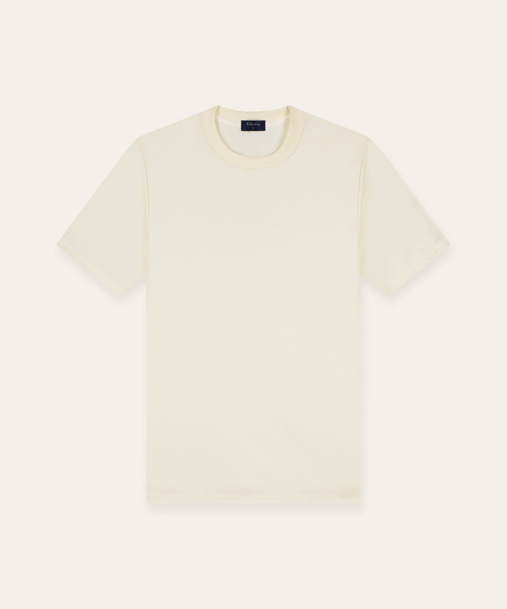 Travel T-Shirt | Creme