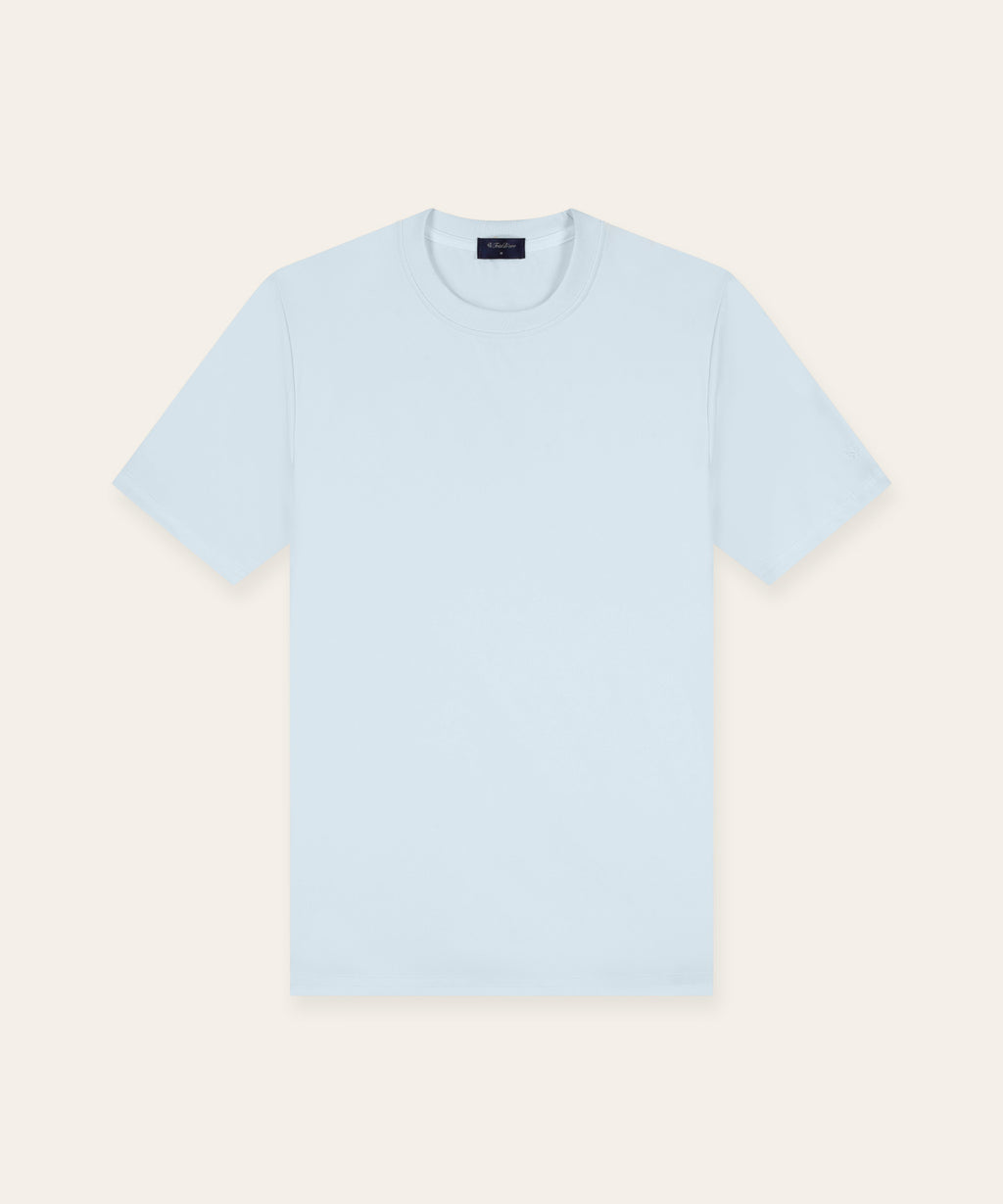 Travel T-Shirt | Light Blue