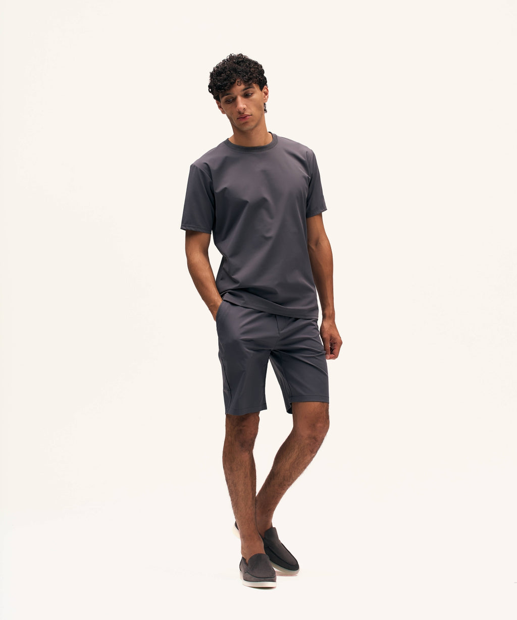 Travel T-Shirt | Anthracite