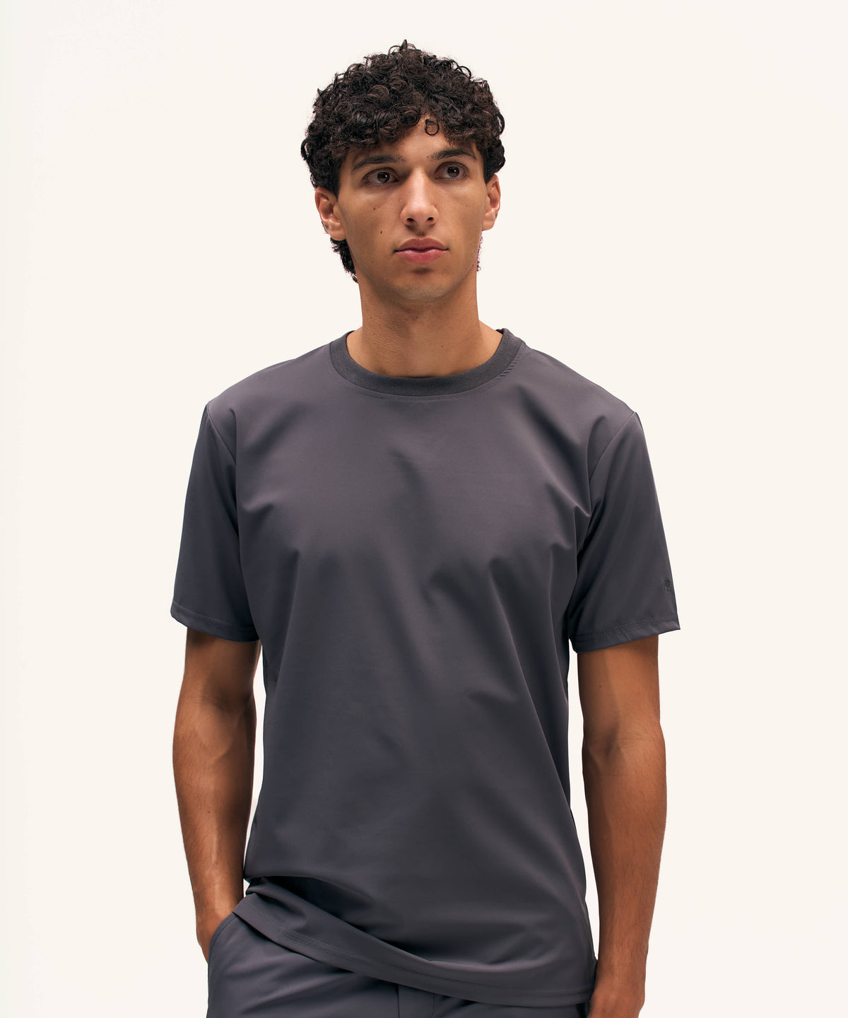 Travel T-Shirt | Anthracite
