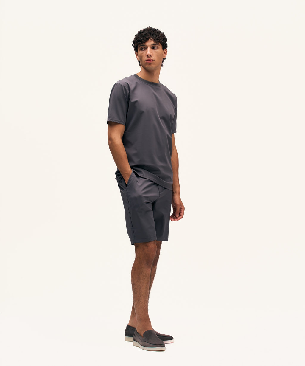 Travel Short | Anthracite