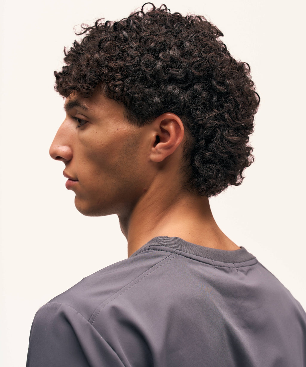 Travel T-Shirt | Anthracite