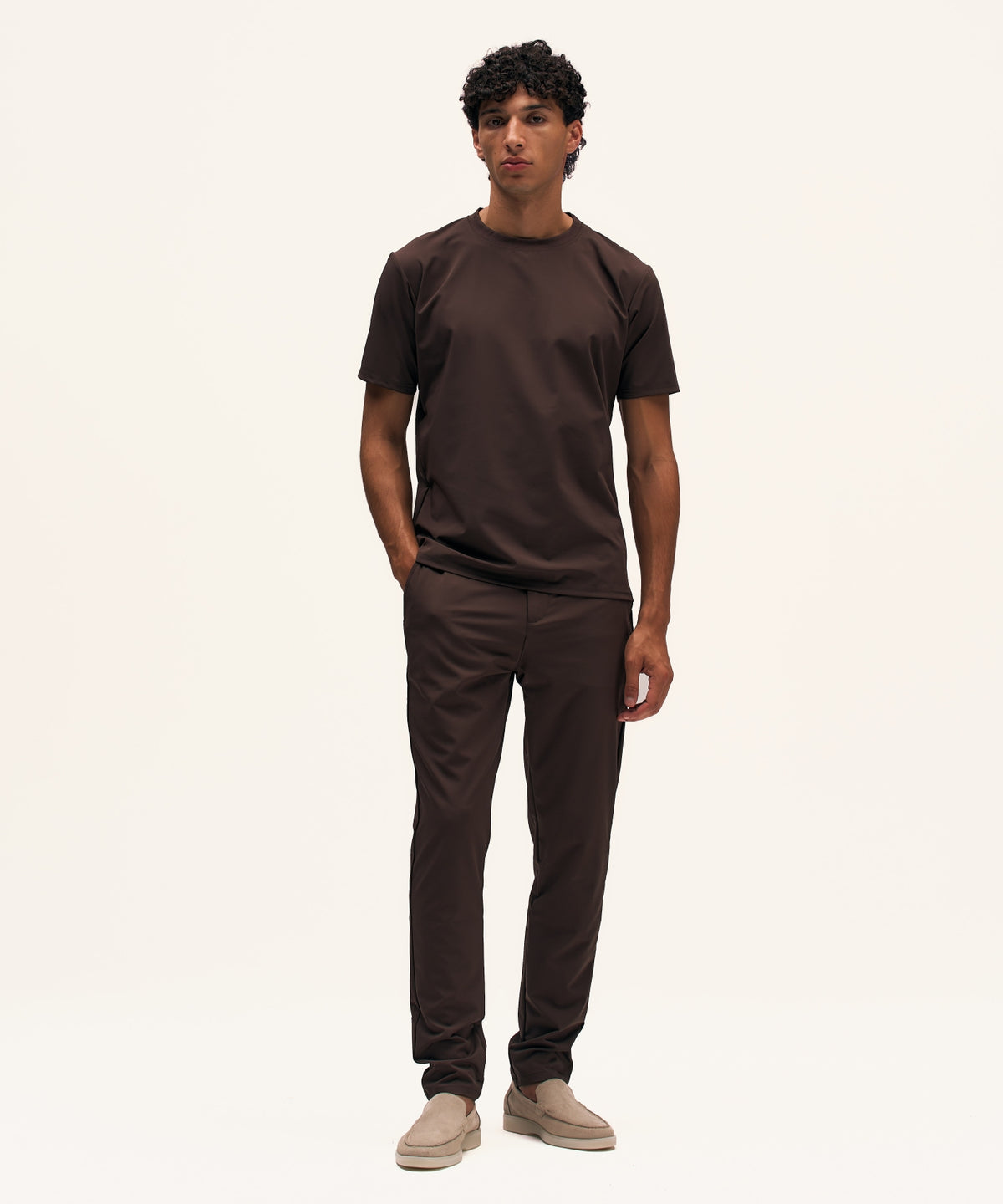 Travel T-Shirt | Brown