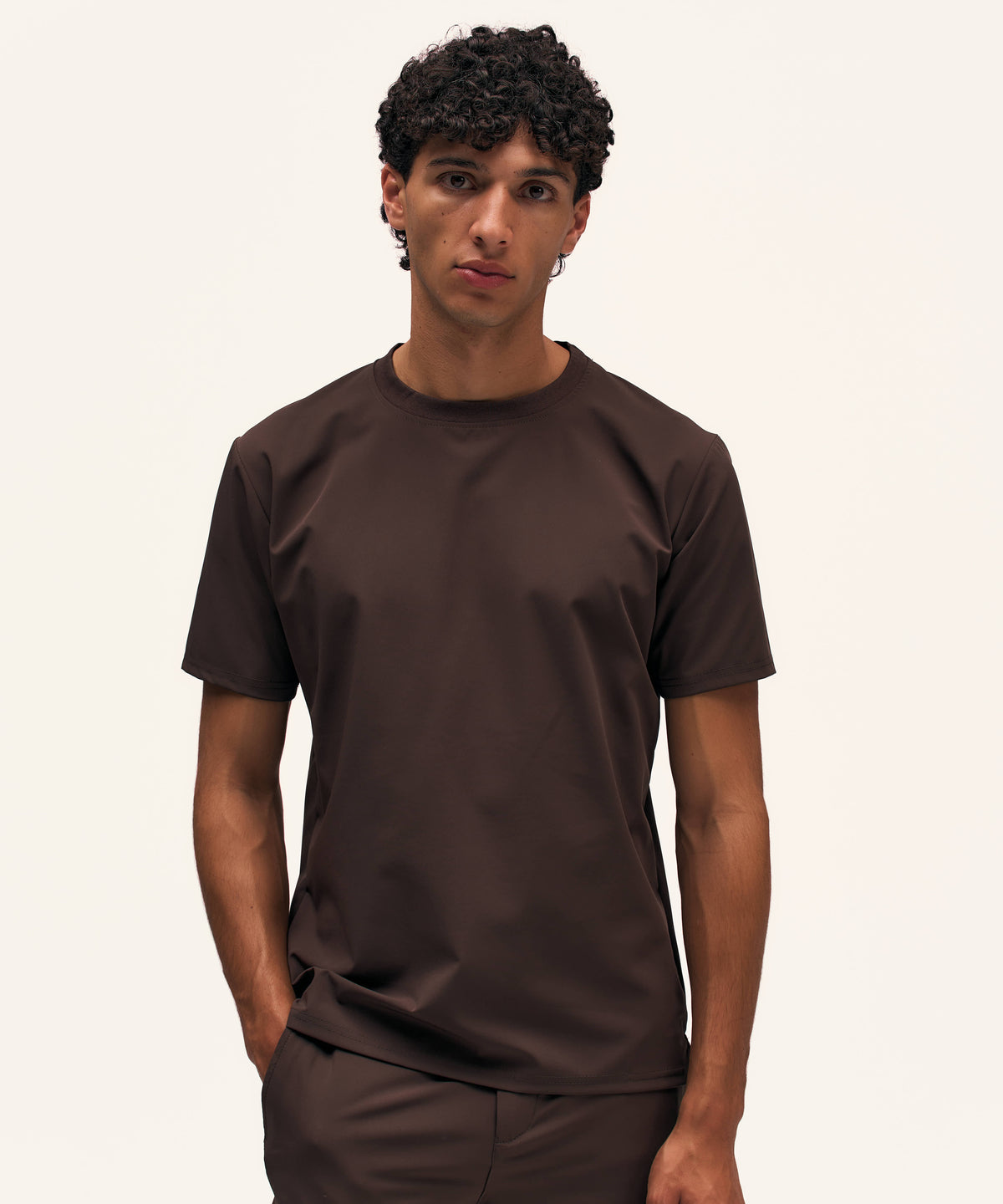 Travel T-Shirt | Brown