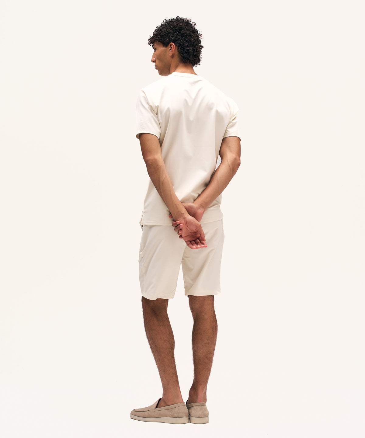 Travel T-Shirt | Creme