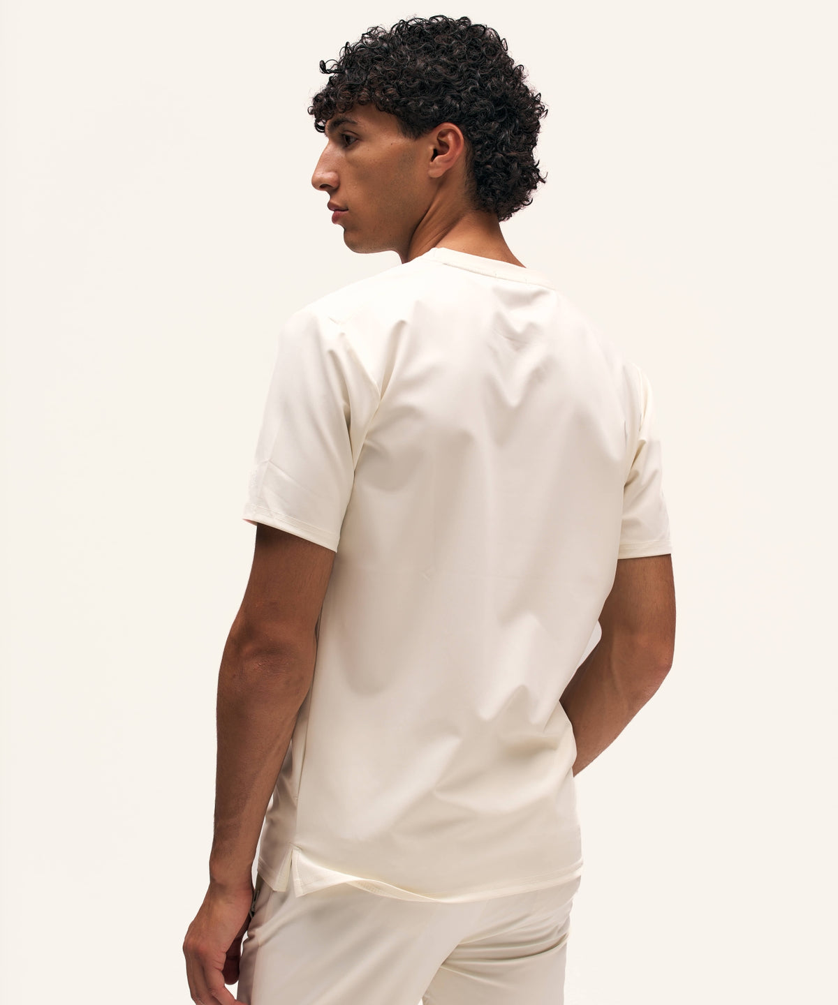 Travel T-Shirt | Creme