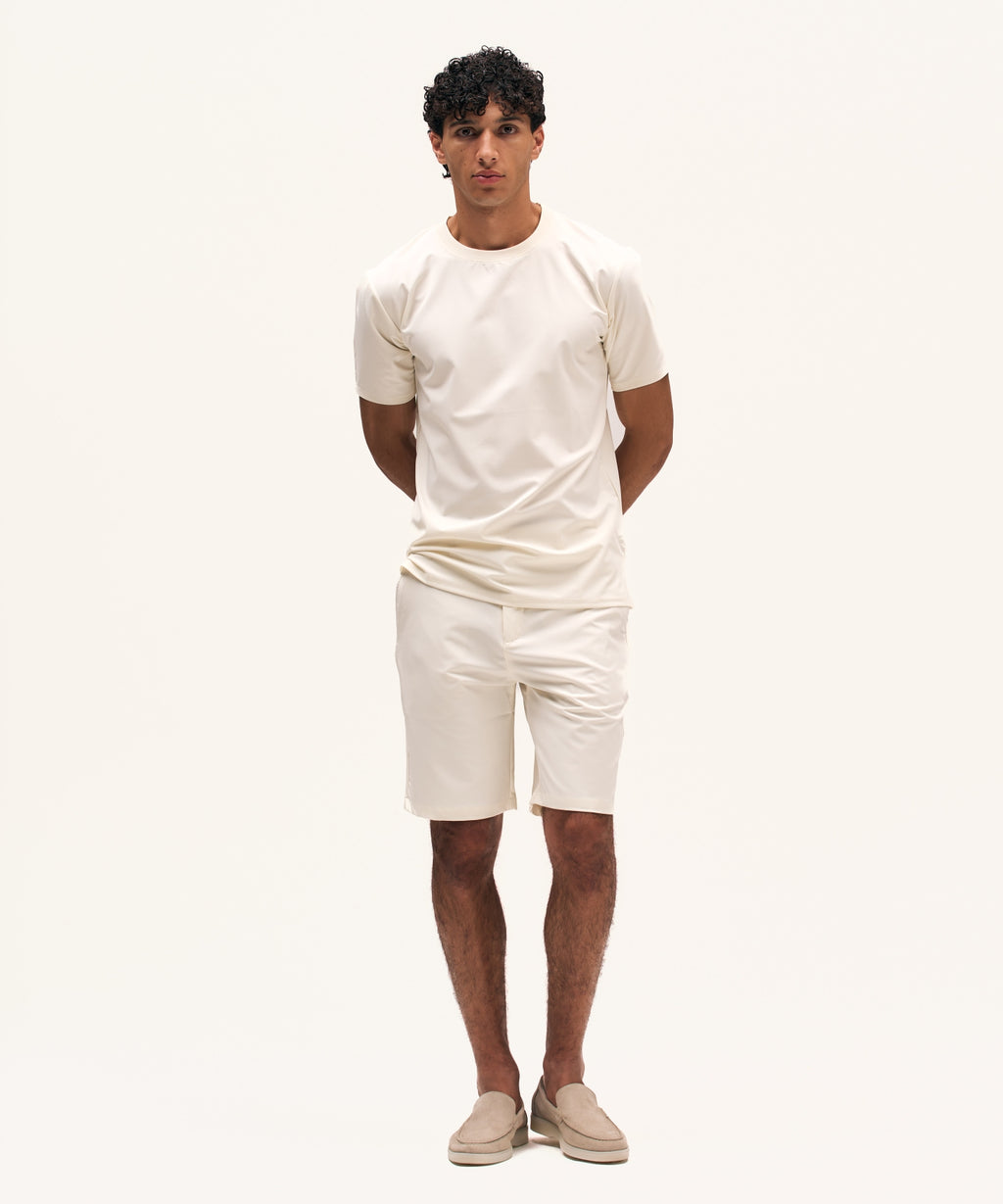 Travel T-Shirt | Creme