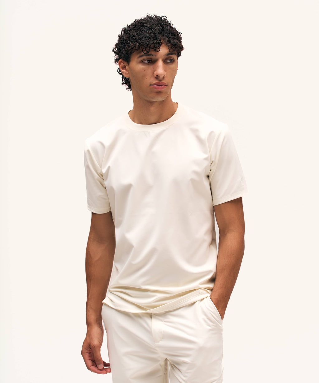 Travel T-Shirt | Creme