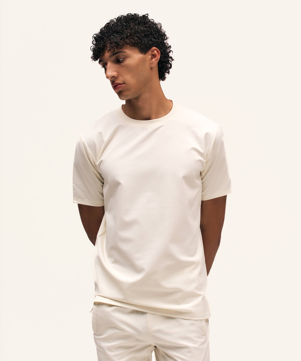 Travel T-Shirt | Creme