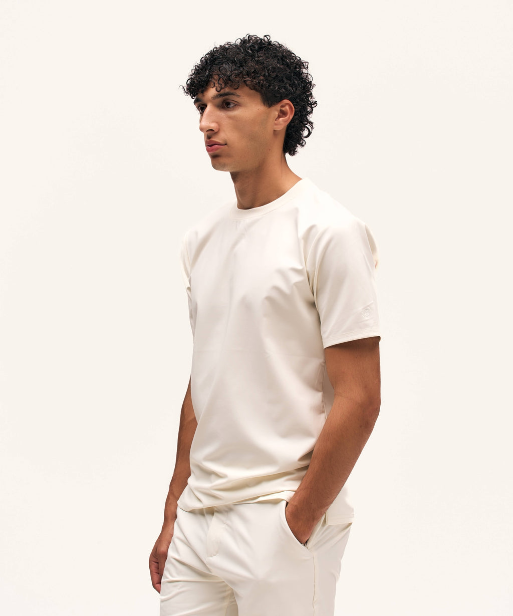 Travel T-Shirt | Creme