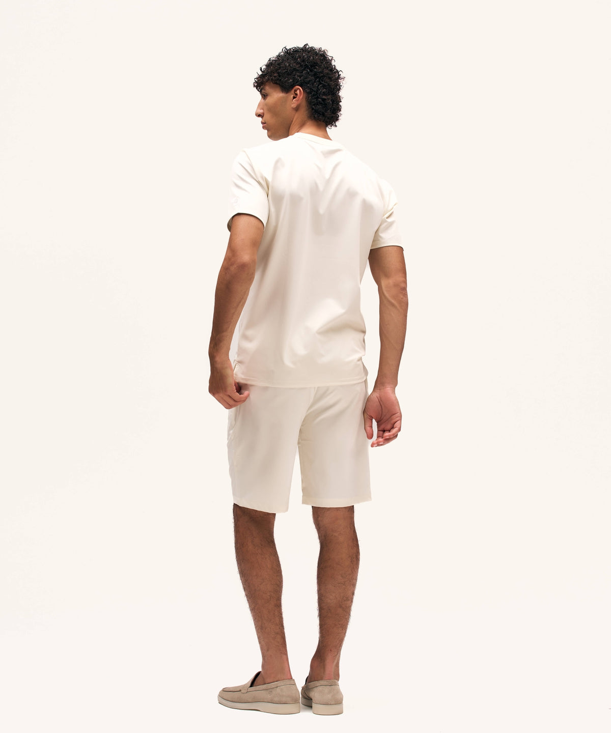 Travel T-Shirt | Creme