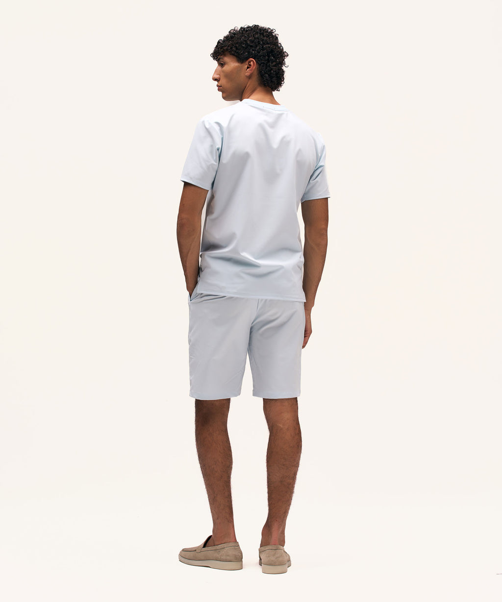 Travel T-Shirt | Light Blue