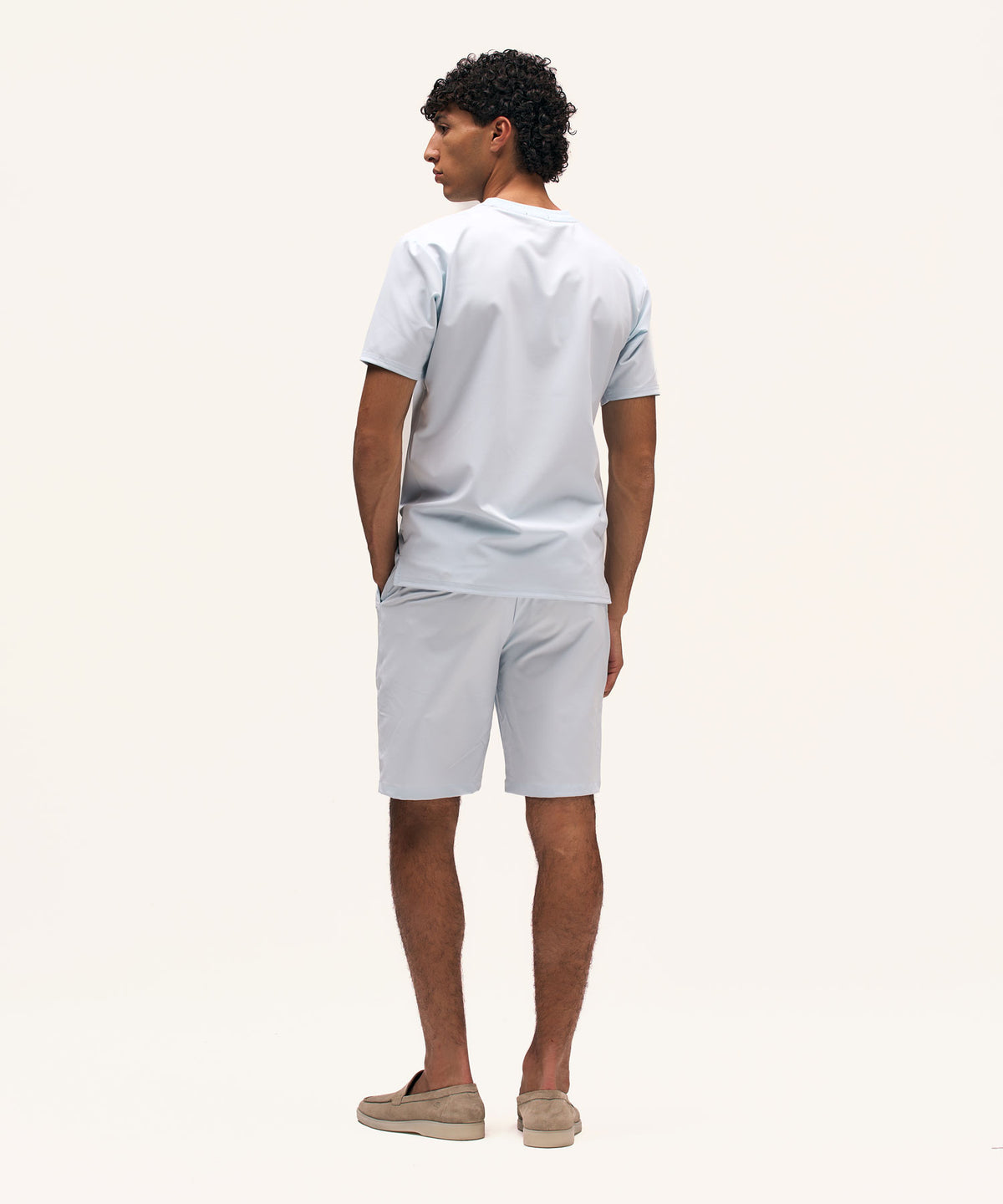 Travel T-Shirt | Light Blue