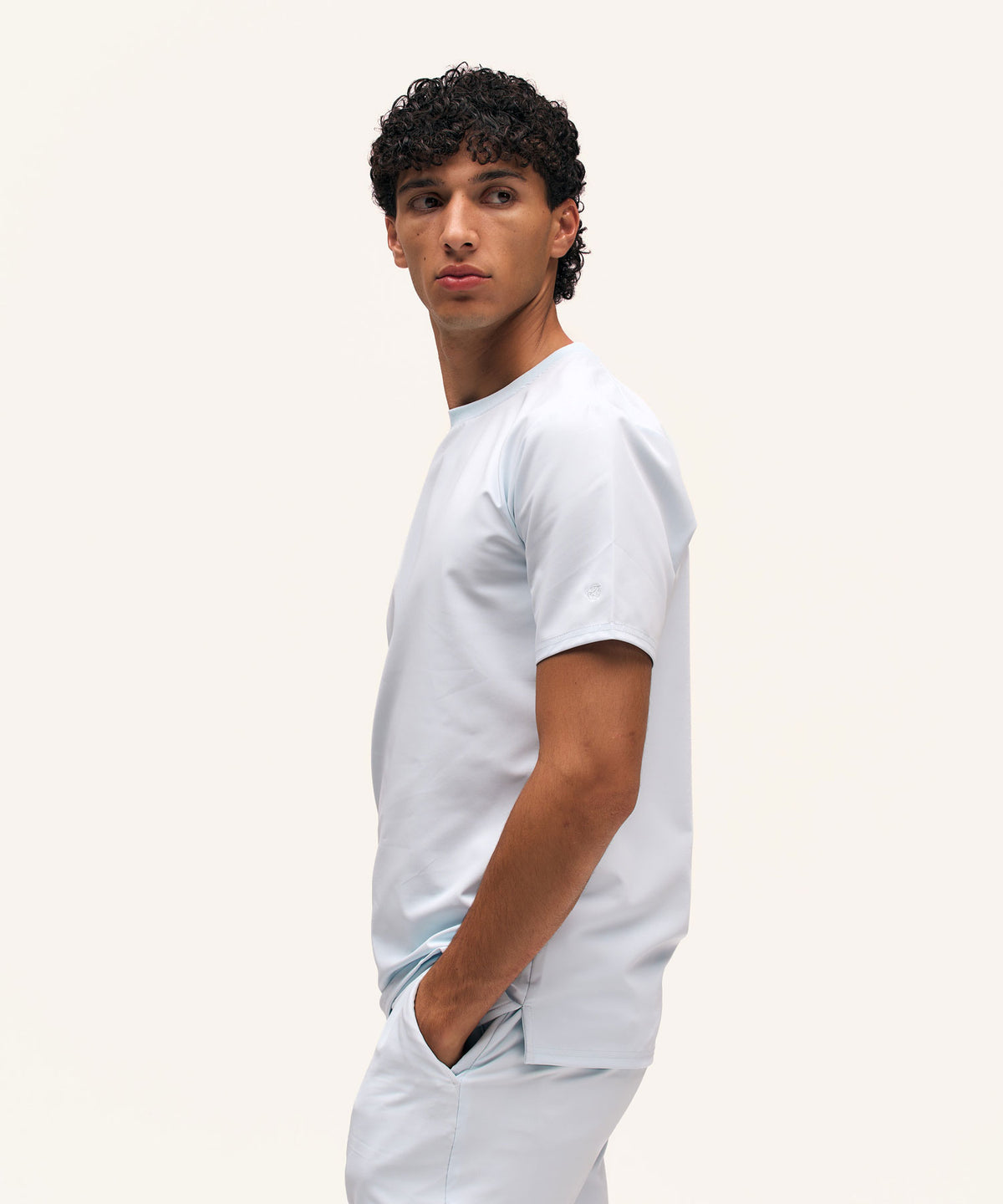 Travel T-Shirt | Light Blue