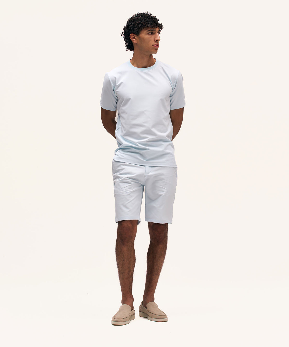 Travel T-Shirt | Light Blue