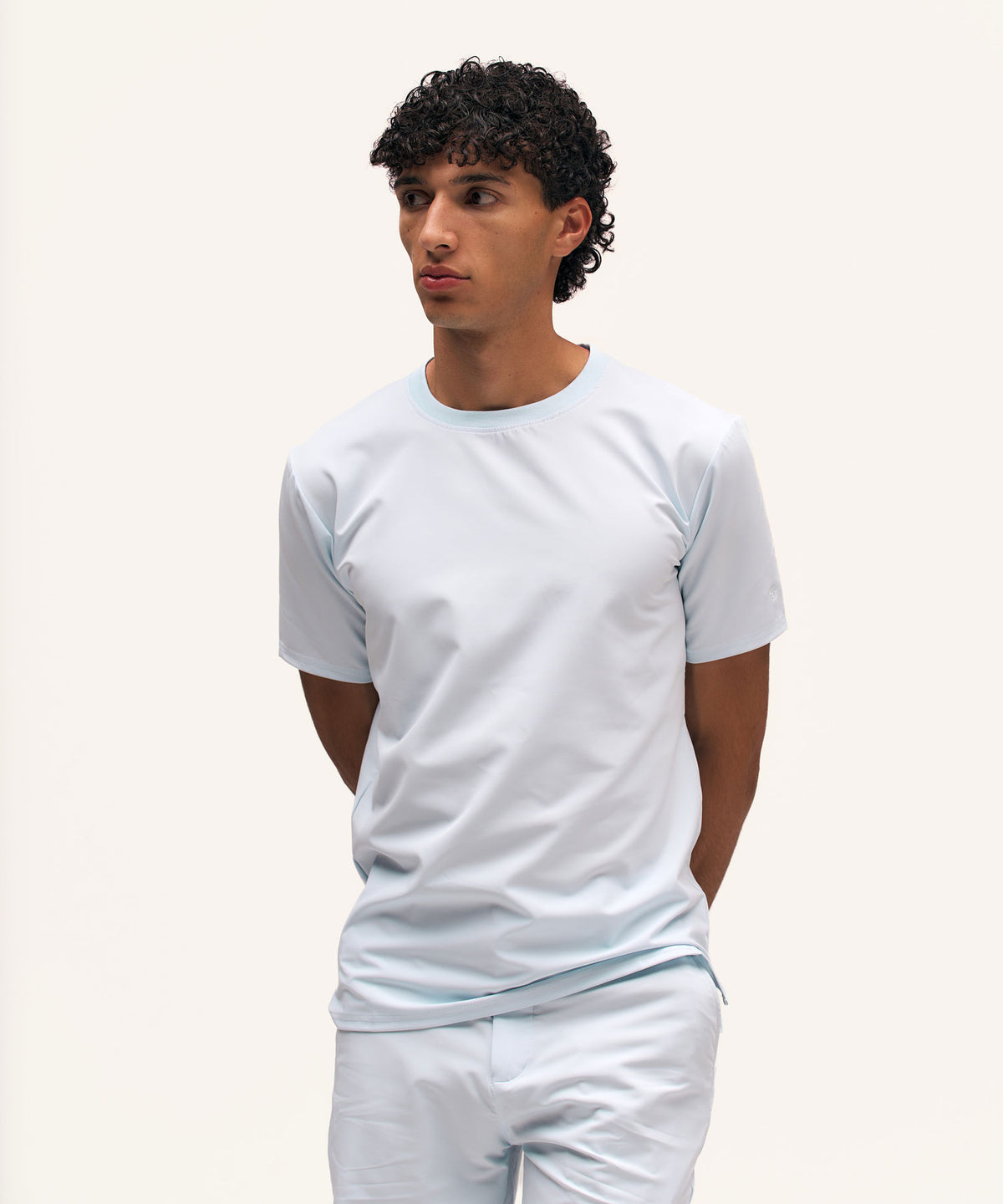 Travel T-Shirt | Light Blue