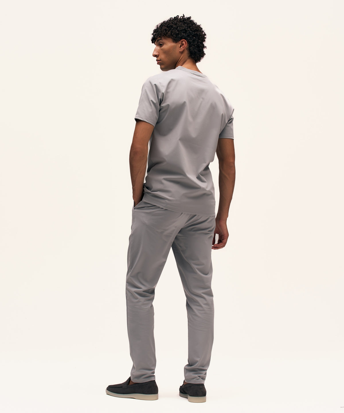 Travel T-Shirt | Light Grey