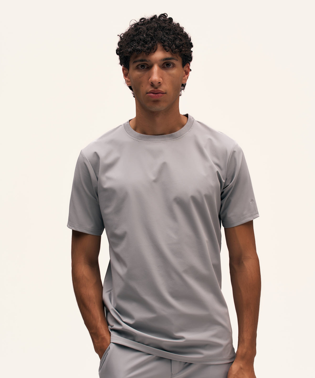 Travel T-Shirt | Light Grey